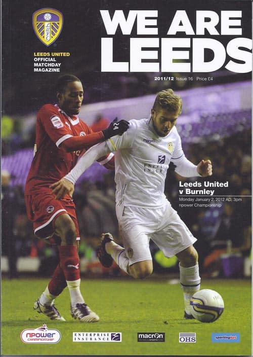 Leeds United FC v Burnley FC